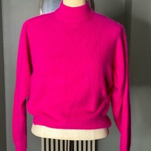 Womens lamb wool/rabbit hair sweater, size M